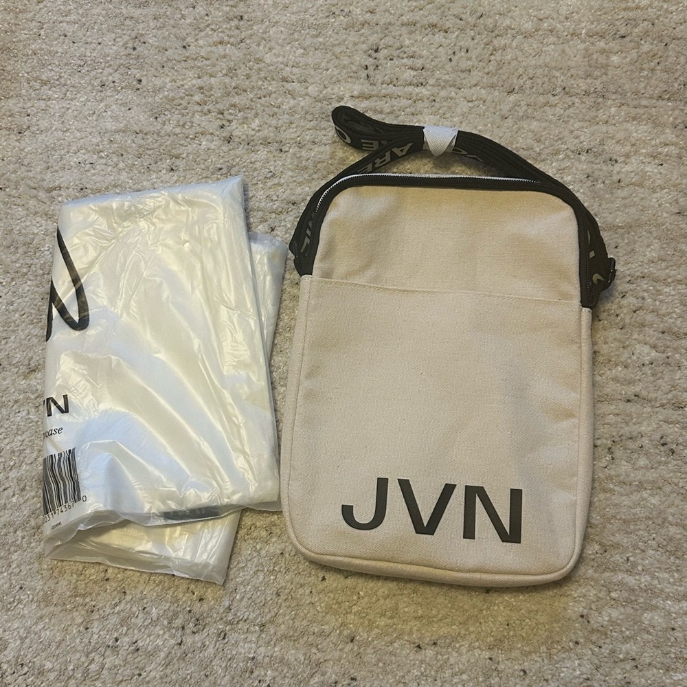 Jonathan Van Ness JVN Bag and Vegan Pillowcase